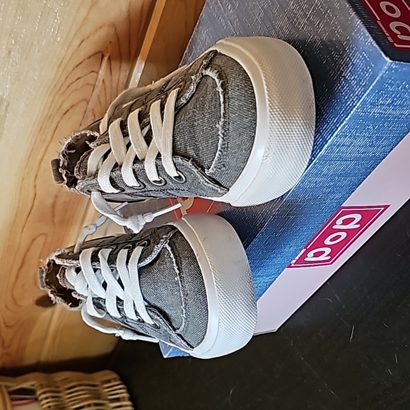 POP Declan Black Stone Wash sneaker - Picture 2 of 9